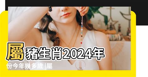 屬豬 年份|屬豬年份｜2024年幾歲？屬豬出生年份+歲數一